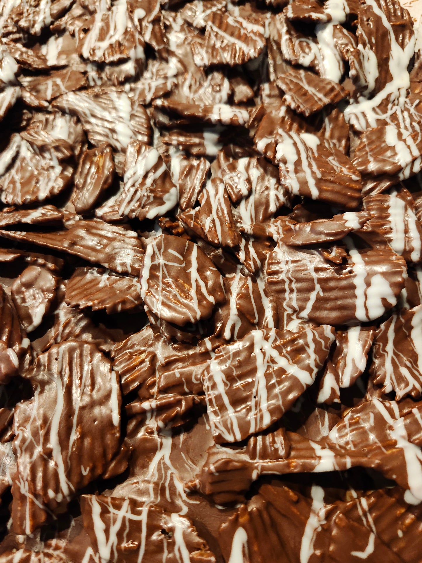 Chocolate Covered Potato Chips