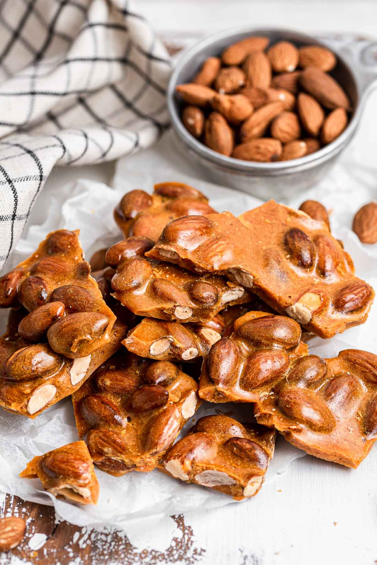 Almond Brittle