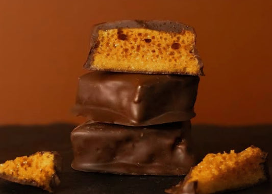 Sack of Coal "Sponge Candy"